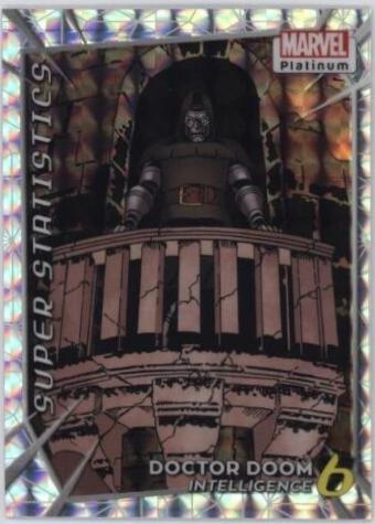 Doctor Doom #SS11 Marvel 2023 Upper Deck Platinum Super Statistics