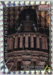 Doctor Doom #SS11 Marvel 2023 Upper Deck Platinum Super Statistics Prices