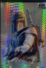 Boba Fett [Prism Refractor] #10 Star Wars 2022 Topps Galaxy Chrome Prices