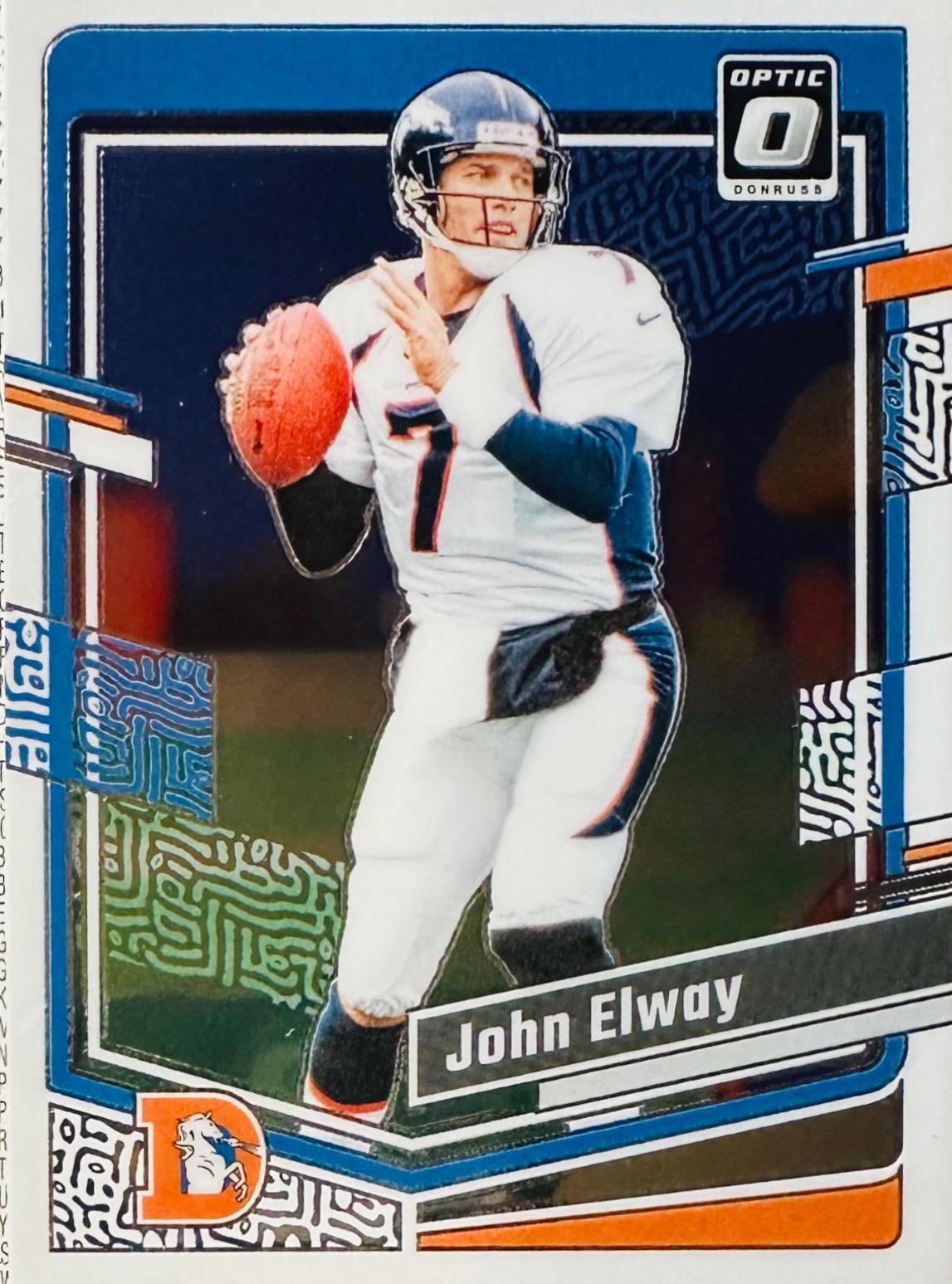 How Much Is A John Elway Card Worth
