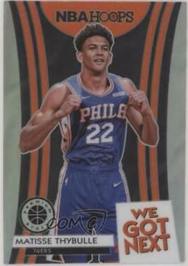 Matisse Thybulle [Holo] #7 Basketball Cards 2019 Panini Hoops Premium Stock We Got Next