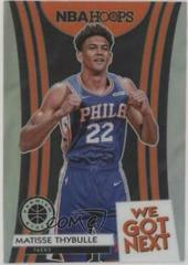 Matisse Thybulle [Holo] #7 Basketball Cards 2019 Panini Hoops Premium Stock We Got Next Prices