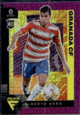 Alberto Soro [Purple Mojo] #278 Soccer Cards 2021 Panini Chronicles La Liga