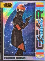 Fennec Shand [Gold Refractor] #GG-20 Star Wars 2024 Topps Chrome Galactic Gear Prices