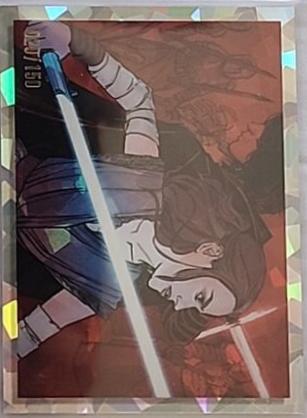 Kylo Ren [Blue Refractor] #71 Star Wars 2023 Topps Chrome