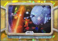 Swarms of Droid Starships [Gold] #83 Star Wars 2024 Topps Chrome Sapphire Prices