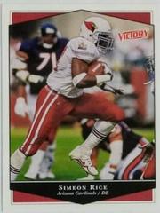 Simeon Rice #8 Football Cards 1999 Upper Deck Victory Prices