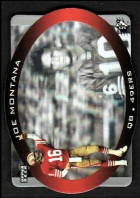 2014 upper deck shops spx joe montana autograp