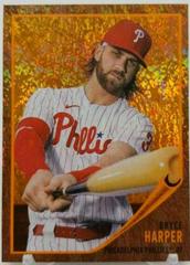 Bryce Harper [Orange Hot Foil] #94 Baseball Cards 2021 Topps Archives Prices