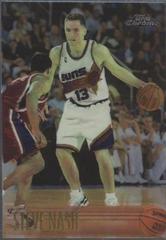 Steve Nash #182 Prices [Rookie] | 1996 Topps Chrome | Basketball Cards