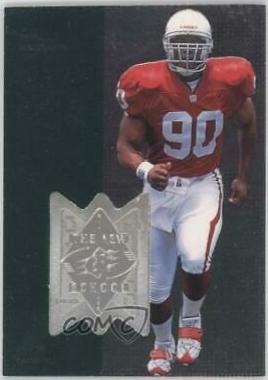 Andre Wadsworth #314 Football Cards 1998 Spx Finite