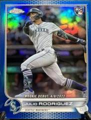 2022 Topps Chrome Update Julio Rodriguez USC165 Rookie Debut SGC factory 10