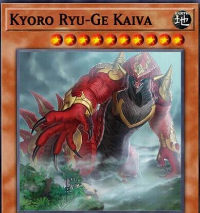 Kyoro Ryu-Ge Kaiva [Collector's Rare] CRBR-EN031 YuGiOh Crossover Breakers