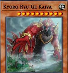 Kyoro Ryu-Ge Kaiva [Collector's Rare] CRBR-EN031 YuGiOh Crossover Breakers Prices