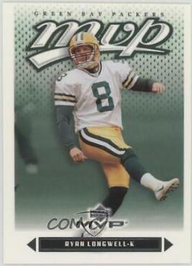 Ryan Longwell #43 Football Cards 2003 Upper Deck MVP