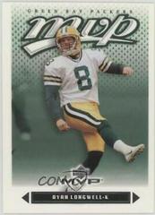 Ryan Longwell #43 Football Cards 2003 Upper Deck MVP Prices