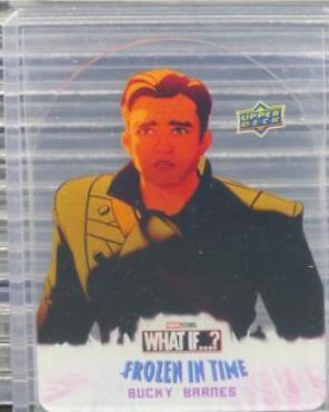 Bucky Barnes #C5 Marvel 2023 Upper Deck What If Frozen in Time