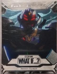 Infinity Ultron #BD50 Marvel 2023 Upper Deck What If Black Diamond