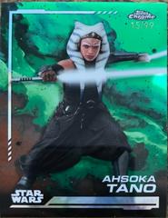 Ahsoka Tano [Kashyyyk Green Refractor] #1 Star Wars 2024 Topps Chrome Prices