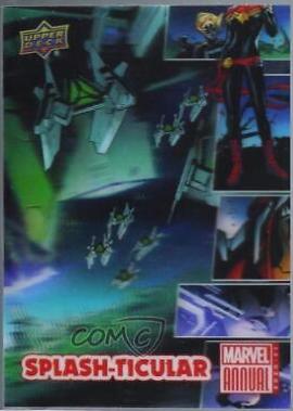 Empyre (2020) #1 #S6 Marvel 2020 Upper Deck Annual Splash-Ticular 3D