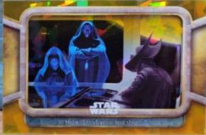 He Will Find Your Lost Ship [Gold] #29 Star Wars 2024 Topps Chrome Sapphire