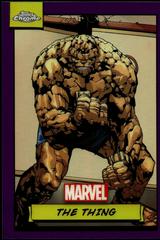 The Thing [Purple Refractor] #10 Marvel 2024 Topps Chrome Prices