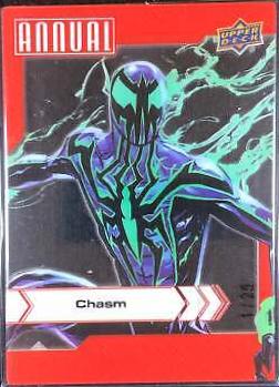 Chasm [Crystal Clear] #18 Marvel 2022 Upper Deck Annual