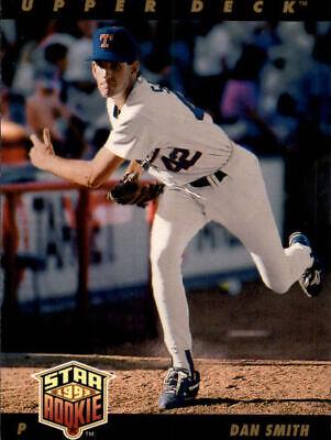 dan smith #7 Baseball Cards 1993 Upper Deck