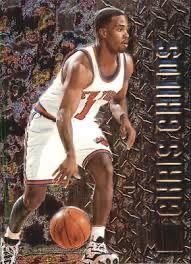 Chris Childs #194 Basketball Cards 1996 Fleer Metal