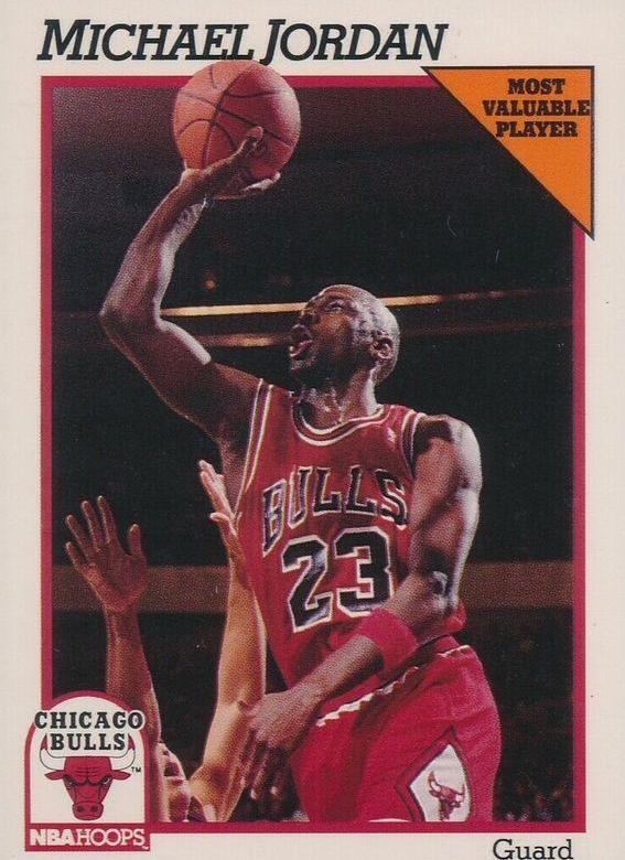 How much michael jordan basketball card worth online