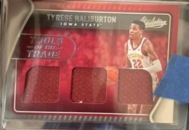 Tyrese Haliburton Green Tott Prices Panini Chronicles