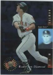 Tim Salmon [Electric Diamond] #17 Baseball Cards 1994 Upper Deck Next Generation Prices