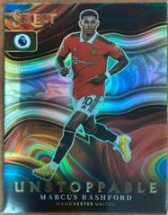 Marcus Rashford #12 Prices | 2022 Panini Select Premier League Unstoppable  | Soccer Cards