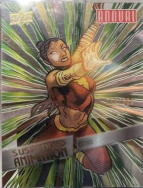 Echo #6 Marvel 2023 Upper Deck Annual Suspended Animation