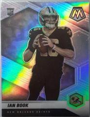 Ian Book [Silver] #327-V Football Cards 2021 Panini Mosaic Rookie Variations Prices