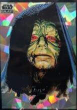 Emperor Palpatine [Atomic Refractor] #11 Star Wars 2022 Topps Galaxy Chrome Prices