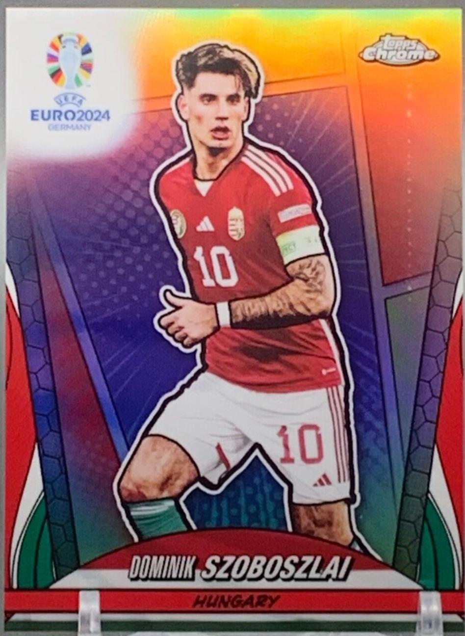 Dominik Szoboszlai [Hero Variation] 90 Prices 2024 Topps Chrome UEFA