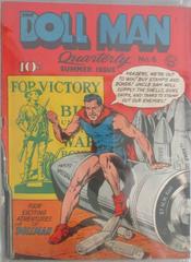 Doll Man #6 (1943) Comic Books Doll Man Prices