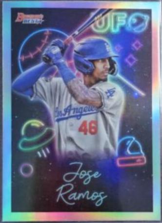 Jose Ramos #UFO-23 Baseball Cards 2022 Bowman's Best UFO