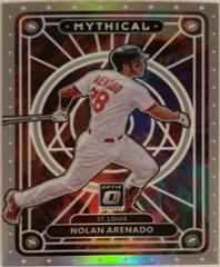 Nolan Arenado #MTH-8 Baseball Cards 2022 Panini Donruss Optic Mythical Prices