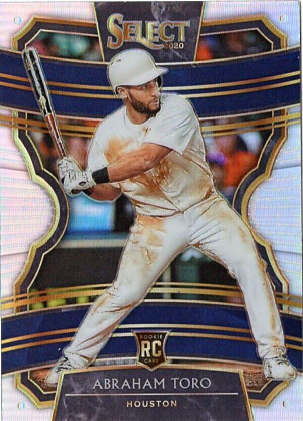 Abraham Toro [Holo] #6 Baseball Cards 2020 Panini Select