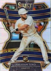 Abraham Toro [Holo] #6 Baseball Cards 2020 Panini Select Prices