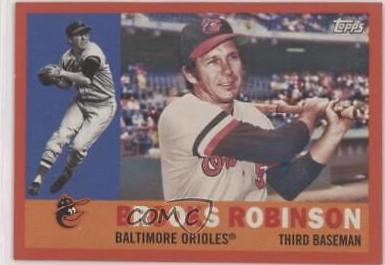 Brooks Robinson [Soft Red] #35 Baseball Cards 2017 Topps Archives