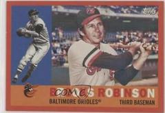 Brooks Robinson [Soft Red] #35 Baseball Cards 2017 Topps Archives Prices