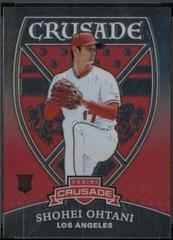 Shohei Ohtani #14 Baseball Cards 2018 Panini Chronicles Crusade Prices