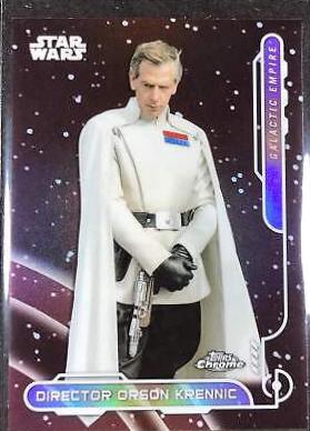 Director Orson Krennic [Galactic Empire] #GE-3 Star Wars 2024 Topps Chrome Galactic Civil War