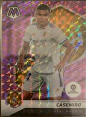 Casemiro [Purple Mosaic] #81 Soccer Cards 2021 Panini Mosaic LaLiga Prices