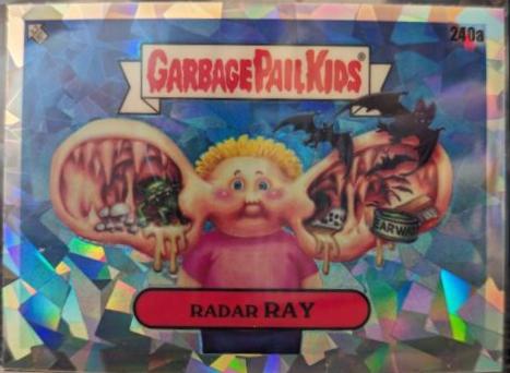 Radar RAY [Atomic] #240a 2023 Garbage Pail Kids Chrome