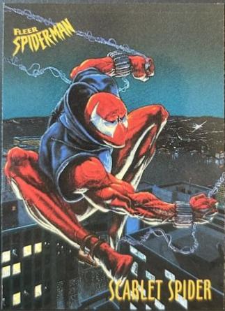 Scarlet Spider #26 Marvel 1997 Fleer Spider-Man International