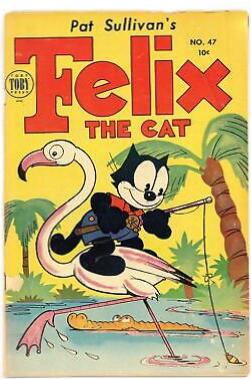 Felix the Cat #47 (1953) Comic Books Felix the Cat